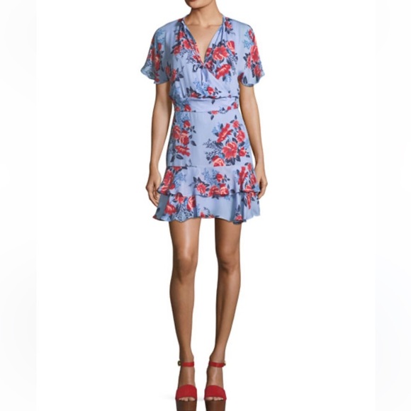 Parker Dresses & Skirts - Parker Natalie Floral Fit-and-Flare Dress size 8